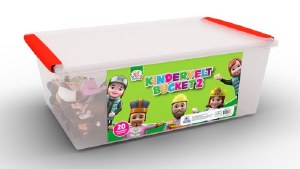 Picture of Kinder Velt Menchees Bucket #2 20 Piece Pack